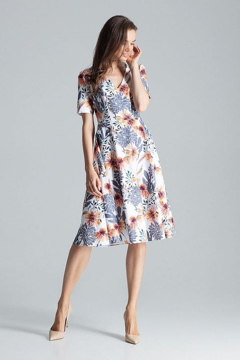 Robe de jour model 135802 Figl
